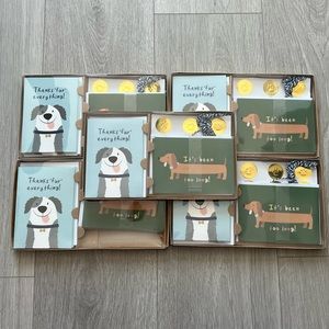 Dog Stationary Set - 5 pack